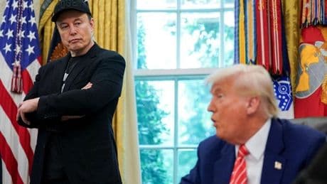 Trump y Musk se miden en el barro
