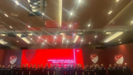 MHK, nisan ayı hakem kampını düzenledi!