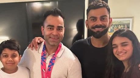 IPL 2025: Virat Kohli’s older brother angered on former Indian cricketer, posted reply
