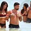 Ex Strictly star Giovanni Pernice puts on a loved-up display with bikini-clad girlfriend Bianca Guaccero as they enjoy a romantic Barbados getaway