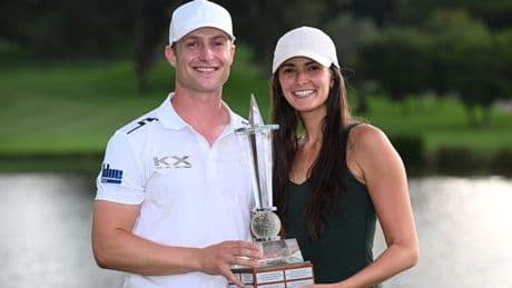 Hearts daft caddie and kick from wife inspiring Calum Hill's supercharged start to the Scottish Open