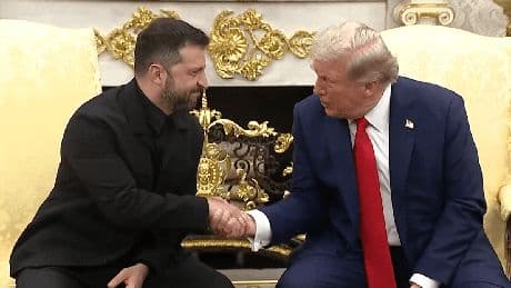 Ukraine-Gipfel: Selenskyj-Brief an Melania Trump