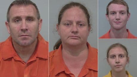 Detienen a cuatro miembros de una familia por enjaular, maltratar y abusar de cuatro niños adoptados