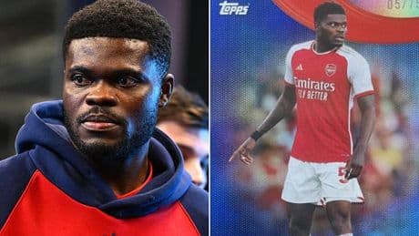 Why the Thomas Partey Topps farce shows that football has lost its grip on reality, writes IAN HERBERT