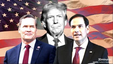 La prematura caída en desgracia de Mike Waltz, el primer cargo cesado por Trump tras el &#039;Signalgate&#039;