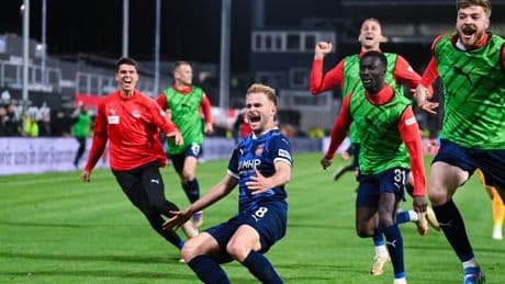 Bundesliga, Relegation: Heidenheim bleibt nach Sieg gegen Elversberg erstklassig