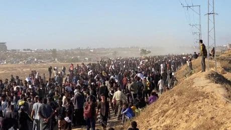 Gazze’de yardım dağıtım noktasında kaos! ‘AÇLIKTAN İNSANLAR BİRBİRİNİ ÖLDÜRÜYOR’