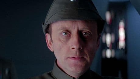 Muere Kenneth Colley, el almirante Piett de 'Star Wars' y rostro de Jesús en 'La vida de Brian'