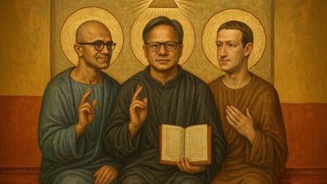 El mundo de la tecnología ya no es de "las Siete Magníficas". Ahora ese cetro lo tiene "la trinidad de la IA”
