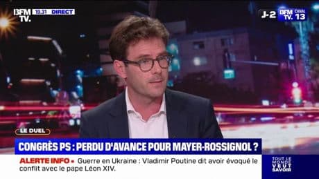"Les Français ne nous trouvent pas claires", déclare Nicolas Mayer-Rossignol à propos du PS