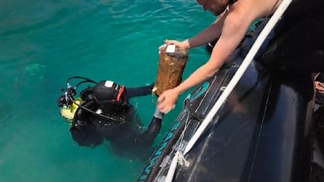 Sensationsfund in Albanien hallo - Archäologen finden Siedlung unter Wasser