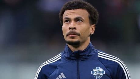 Dele Alli offered bizarre career change after disastrous debut season with Como FC