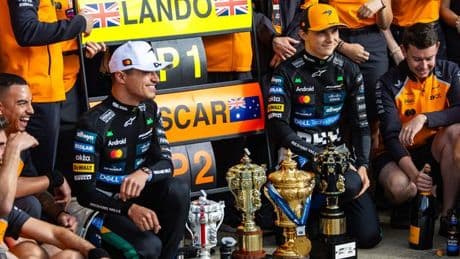 McLaren handed fresh Lando Norris and Oscar Piastri headache - 'What are they going to do?'