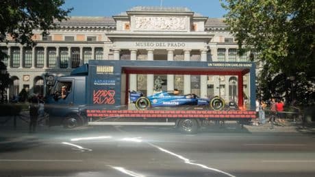 Un F1 anda suelto por Madrid