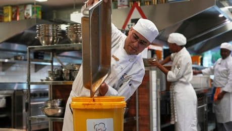 South African cooks join forces to make 67,000 liters of soup to fight hunger on Mandela Day