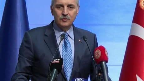 TBMM Başkanı Kurtulmuş: Boşnakların yaşadığı soykırımı unutmadık, unutturmayacağız