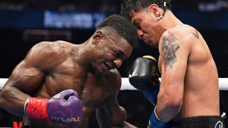 Le boxeur français Christian Mbilli conserve sa ceinture WBC des super-moyens