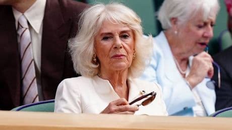 Queen Camilla's telling Wimbledon remark that laid Royal Family drama bare
