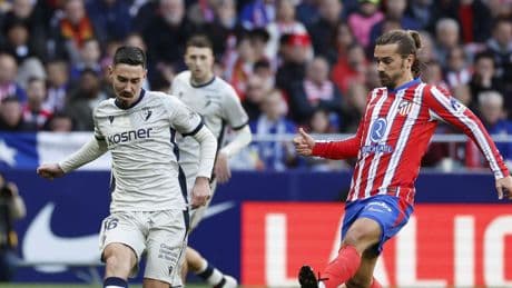 Horario y dónde ver por TV el Osasuna - Atlético de Madrid de LaLiga EA Sports