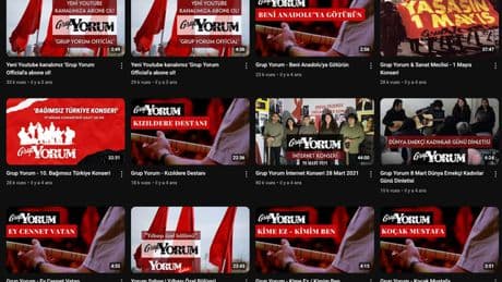En Turquie, Grup Yorum, champion de la musique contestataire, banni des plateformes d’écoute