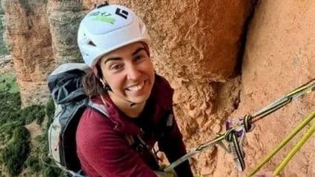 TV presenter known as 'Adrenaline Woman' dies in horror base jumping accident