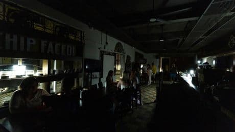Entire island of 1.4MILLION plunged into darkness as blackout hits Puerto Rico… and power won’t come back for 72 hours
