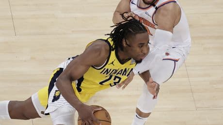 Pacers 2-0 öne geçti