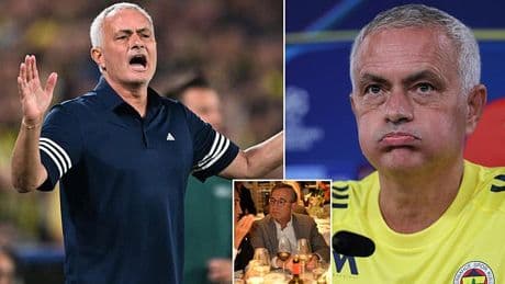 Jose Mourinho claims he has 'no idea' who Fenerbahce vice-president is - despite the official DEFENDING him against racism claims last season!
