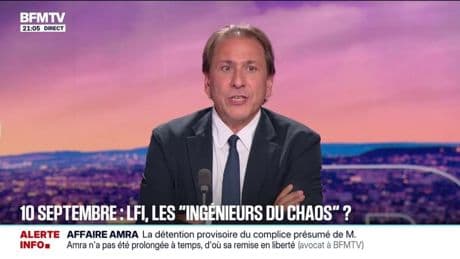Jérôme Guedj, député PS de l'Essonne, indique qu'il a "du mal à qualifier" les mouvements de blocages du 10 septembre