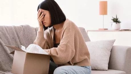 Woman buys £2 leggings on Vinted and is astounded when they arrive