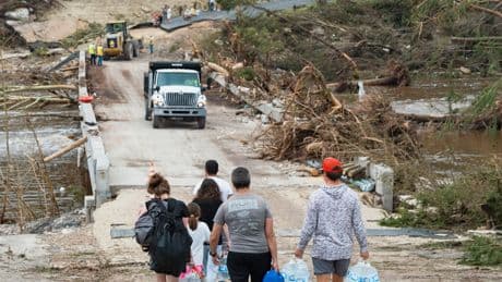 Deadly Floods in Texas