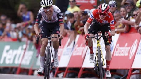 La Vuelta se prepara para un final de alto voltaje: Vingegaard y Almeida pelean por el maillot rojo y Madrid se blinda