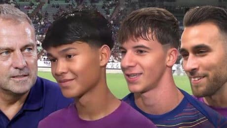 El Barça somete a los debutantes al 'test' más personal