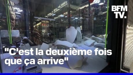 Los Angeles: des braqueurs volent 20 millions de dollars de bijoux en passant par... un tunnel