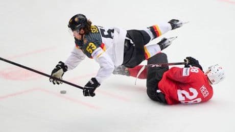 Eishockey-WM: Deutschland kassiert erste WM-Pleite gegen die Schweiz