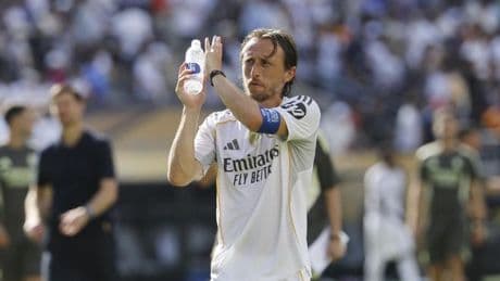 Modric, nuevo jugador del AC Milan