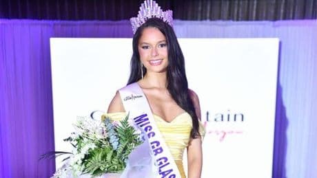 Hamilton dementia awareness campaigner takes Miss Great Britain Glasgow crown