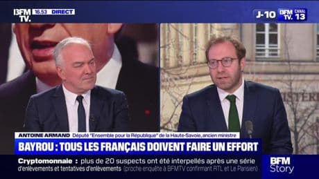 Story 1 : François Bayrou, tous les Français doivent faire un effort - 27/05
