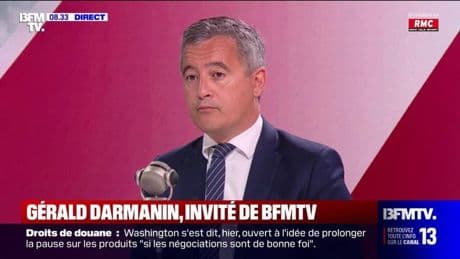 "Il faut augmenter le nombre de magistrats pour enfants", estime Gérald Darmanin