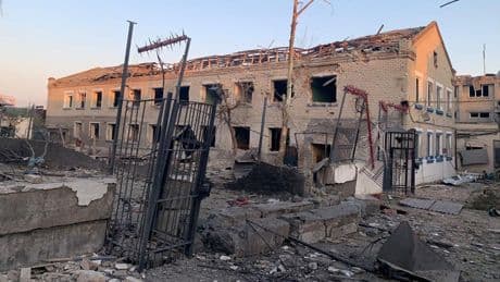Russian strike on Ukrainian prison kills 17 people and injures more than 80