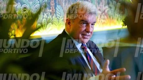 Joan Laporta: "Rashford ha llegado fuerte como una roca"