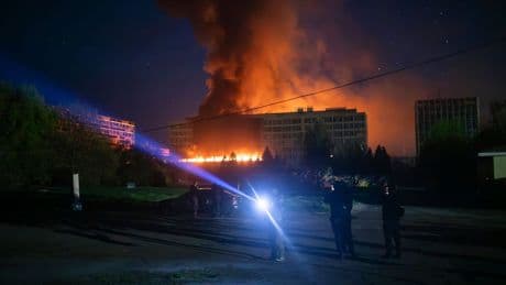 Russischer Angriffskrieg: Viele Verletzte durch russischen Drohnenangriff auf Charkiw