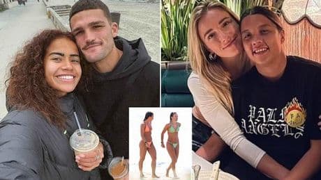 The blokes and WAGS that have captured the hearts of the darlings of Australian sport - the Matildas
