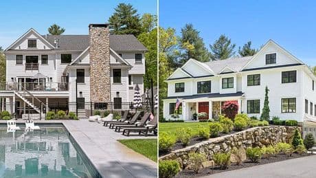 Ex-Patriots star David Andrews sells stunning Massachusetts mansion for $1.75m just two months after retiring from the NFL