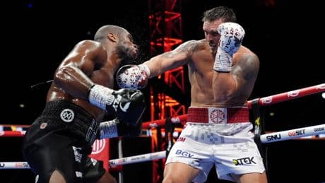Daniel Dubois makes vow after falling short again against supreme Oleksandr Usyk: ‘I’ll be back’