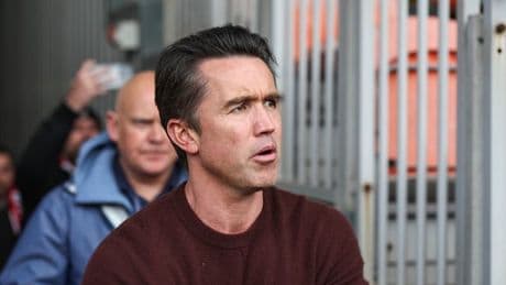 Rob McElhenney admits 'tragic flaw' awaits Wrexham despite Championship promotion