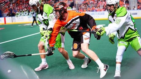 Saskatchewan Rush lose Game 1 to Buffalo Bandits in NLL finals nailbiter