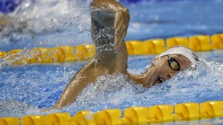 Schwimm-WM: Schwarz sichert sich Silber