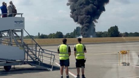 Flugzeugabsturz in London: Deutscher Notarzt (46✝) unter den vier Toten