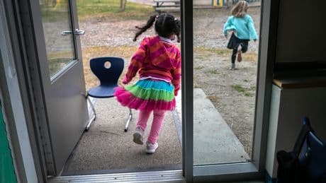 Your toddler may have up to 96 chemical substances lurking inside of them, scientists discover